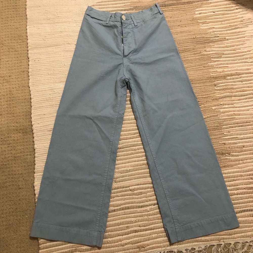 Piscine Blue Jesse Kamm Sailor pants